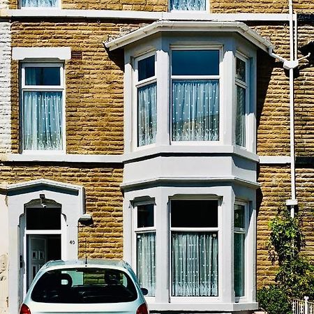 Delamere Holiday Flat Blackpool Luaran gambar