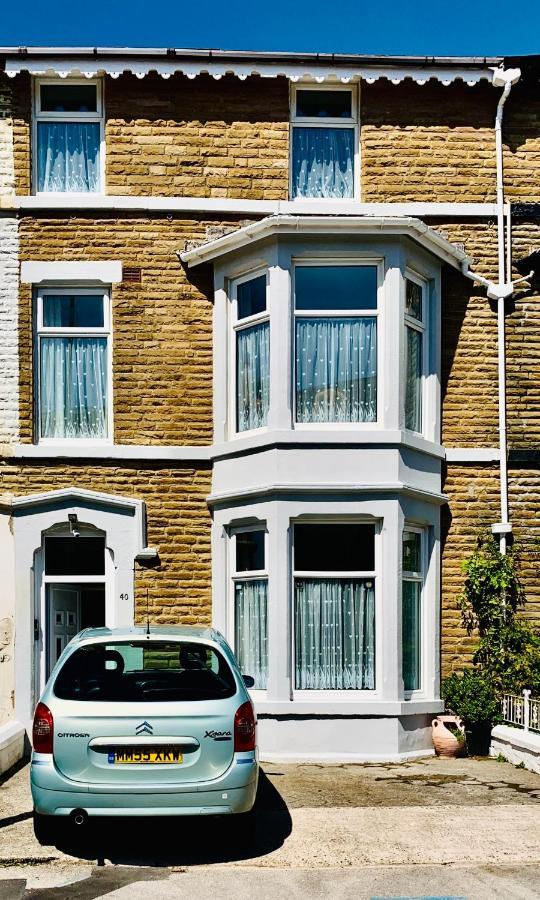 Delamere Holiday Flat Blackpool Luaran gambar