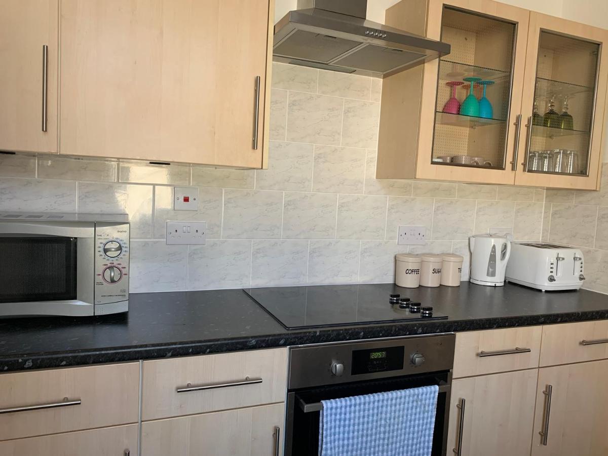Delamere Holiday Flat Blackpool Luaran gambar
