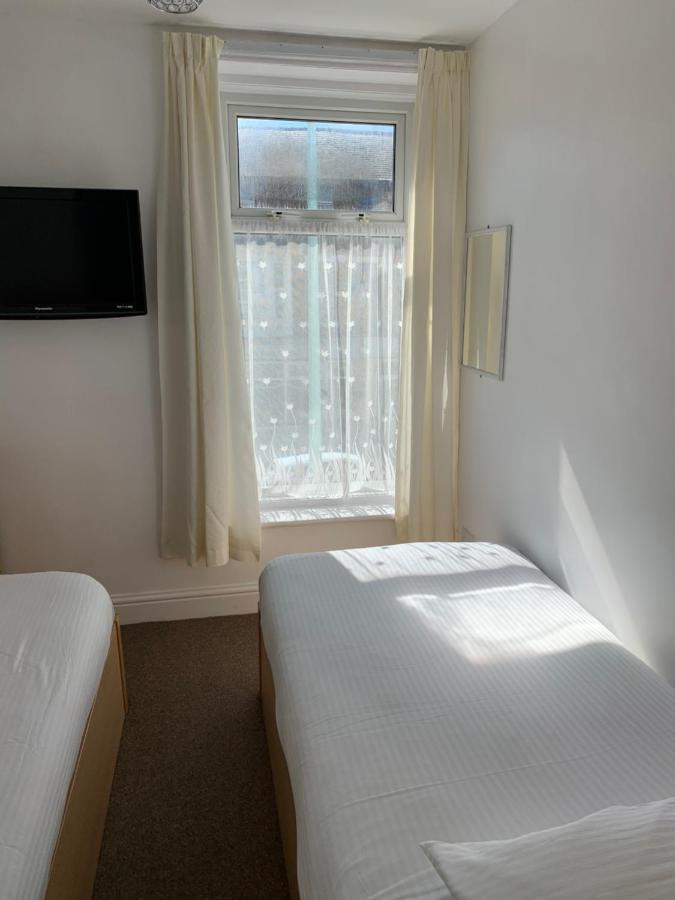 Delamere Holiday Flat Blackpool Luaran gambar